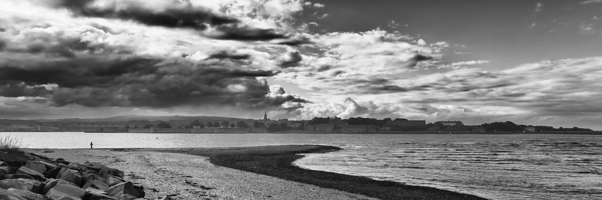 The Mouth of the River Tweed photo by Nick Prior