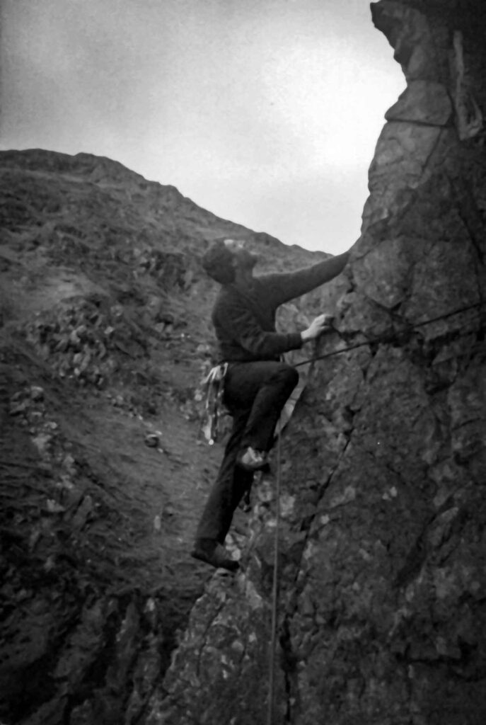 Nick Prior gazing skywards while scoping out the next moves