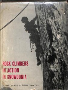 Climbers in Action in Snowdonia
